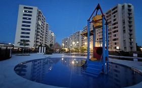 Apartamento nuevo - Amoblado en Puerto azul - Club House Piscina, Futbol, Jacuzzi, Voley playa